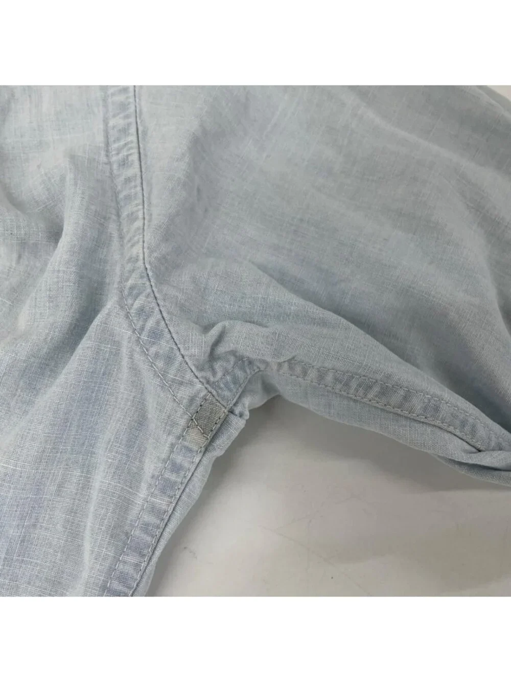 Balenciaga Thepowerofdreams Blue Back Print Oversize Denim Shirt 37 - Picture 10 of 10